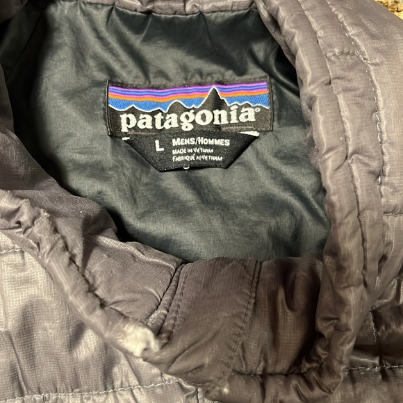PATAGONIA Micro Puff - men’s large-gray - Picture 2 of 9